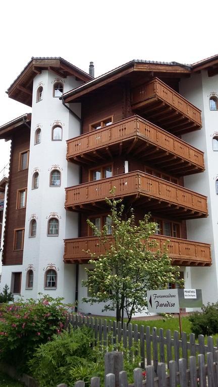 Ferienwohnung Paradiso 1 Grächen Exterior foto